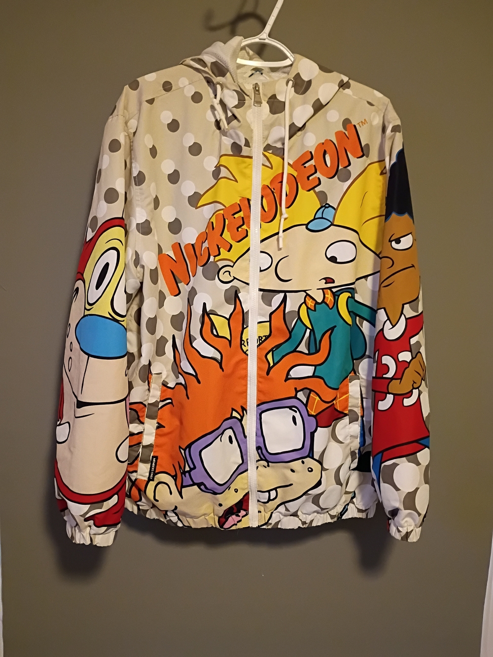 Members Only - Nickelodeon Cartoon 90's Decade Windbreaker